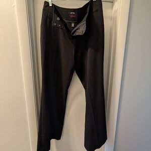 Apt. 9 Modern Fit Black Trousers